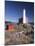 Fisgard Lighthouse, Fort Rodd, Victoria, British Columbia, Canada-Walter Bibikow-Mounted Photographic Print