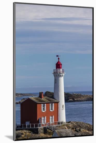 Fisgard Lighthouse in Victoria, British Columbia, Canada-Chuck Haney-Mounted Photographic Print