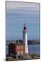 Fisgard Lighthouse in Victoria, British Columbia, Canada-Chuck Haney-Mounted Photographic Print