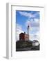 Fisgard Lighthouse, Victoria, Vancouver Island, British Columbia, Canada-Walter Bibikow-Framed Photographic Print