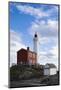 Fisgard Lighthouse, Victoria, Vancouver Island, British Columbia, Canada-Walter Bibikow-Mounted Photographic Print