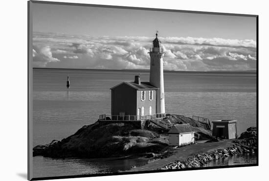 Fisgard Lighthouse-Tim Oldford-Mounted Photographic Print