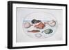 Fish, 16th Century-Joris Hoefnagel-Framed Giclee Print