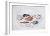 Fish, 16th Century-Joris Hoefnagel-Framed Giclee Print