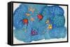 Fish, 1999-Alexandra Cowan-Framed Stretched Canvas