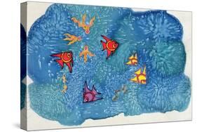 Fish, 1999-Alexandra Cowan-Stretched Canvas