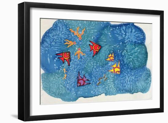 Fish, 1999-Alexandra Cowan-Framed Giclee Print