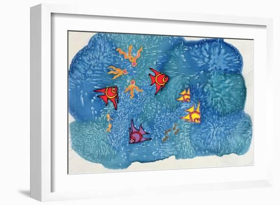 Fish, 1999-Alexandra Cowan-Framed Giclee Print