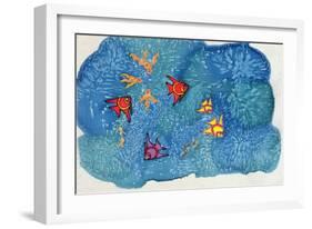 Fish, 1999-Alexandra Cowan-Framed Giclee Print