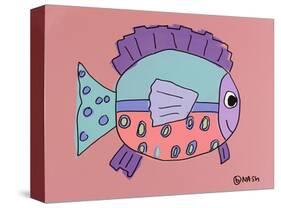 Fish 1-Brian Nash-Stretched Canvas
