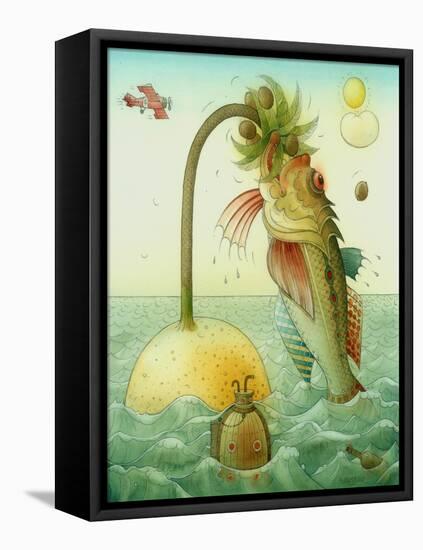 Fish, 2006-Kestutis Kasparavicius-Framed Stretched Canvas