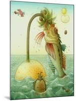 Fish, 2006-Kestutis Kasparavicius-Mounted Giclee Print