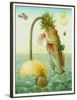 Fish, 2006-Kestutis Kasparavicius-Framed Premium Giclee Print