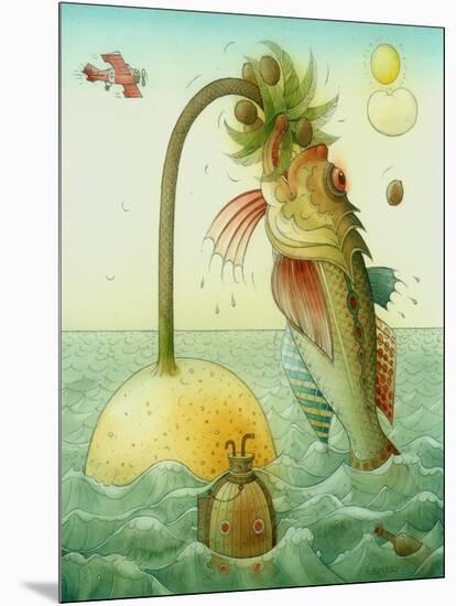 Fish, 2006-Kestutis Kasparavicius-Mounted Premium Giclee Print