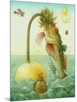 Fish, 2006-Kestutis Kasparavicius-Mounted Giclee Print