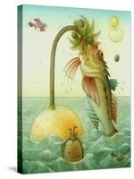 Fish, 2006-Kestutis Kasparavicius-Stretched Canvas