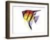 Fish 4 Red-Yellow-Olga And Alexey Drozdov-Framed Giclee Print