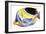 Fish 5 Blue-Yellow-Olga And Alexey Drozdov-Framed Giclee Print