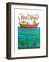 Fish Ahoy! - Jack & Jill-Fred Orfe-Framed Giclee Print