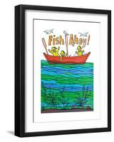 Fish Ahoy! - Jack & Jill-Fred Orfe-Framed Giclee Print