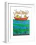 Fish Ahoy! - Jack & Jill-Fred Orfe-Framed Giclee Print