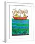 Fish Ahoy! - Jack & Jill-Fred Orfe-Framed Giclee Print