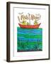 Fish Ahoy! - Jack & Jill-Fred Orfe-Framed Giclee Print