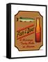 Fish and Beer-Mark Frost-Framed Stretched Canvas