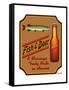 Fish and Beer-Mark Frost-Framed Stretched Canvas