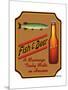 Fish and Beer-Mark Frost-Mounted Giclee Print