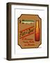 Fish and Beer-Mark Frost-Framed Giclee Print