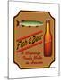 Fish and Beer-Mark Frost-Mounted Giclee Print