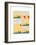 Fish and Bird-Reza Farazmand-Framed Art Print