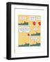 Fish and Bird-Reza Farazmand-Framed Art Print