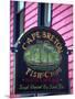 Fish and Chips Sign, Cape Breton, Sydney, Nova Scotia, Canada-Greg Johnston-Mounted Photographic Print