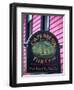 Fish and Chips Sign, Cape Breton, Sydney, Nova Scotia, Canada-Greg Johnston-Framed Premium Photographic Print