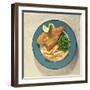 Fish and Chips, Traditional British Dish-Sheila Terry-Framed Premium Photographic Print