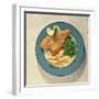 Fish and Chips, Traditional British Dish-Sheila Terry-Framed Premium Photographic Print