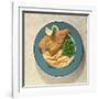 Fish and Chips, Traditional British Dish-Sheila Terry-Framed Photographic Print