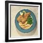 Fish and Chips, Traditional British Dish-Sheila Terry-Framed Photographic Print