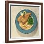 Fish and Chips, Traditional British Dish-Sheila Terry-Framed Photographic Print