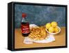 Fish And Chips-Andrew Lambert-Framed Stretched Canvas