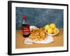 Fish And Chips-Andrew Lambert-Framed Photographic Print