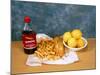 Fish And Chips-Andrew Lambert-Mounted Photographic Print