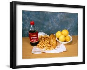 Fish And Chips-Andrew Lambert-Framed Photographic Print