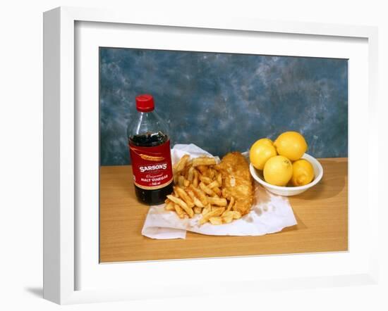 Fish And Chips-Andrew Lambert-Framed Photographic Print