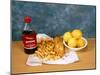 Fish And Chips-Andrew Lambert-Mounted Photographic Print