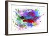 Fish and colors-Ata Alishahi-Framed Giclee Print