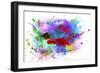 Fish and colors-Ata Alishahi-Framed Giclee Print