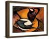 Fish and Jug, 1965-Emil Parrag-Framed Giclee Print